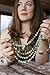 Aobei Pearl Long Amazointe Beaded Necklace for Women Knotted 8mm Gemstone Mala Meditation Jewelry for Prayer 59’’