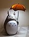 Totoro Umbrella LED Night Light Kid's Character Lamp USB Charge (White) / Totoro Hair Bad Gifts