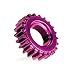 HPI Racing 76982 Aluminum Threaded Pinion Gear, 12mm, 22T