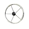 Pactrade-Marine-Boat-Five-Spoke-Steering-Wheel-with-Black-Cap-SS304-1375-L