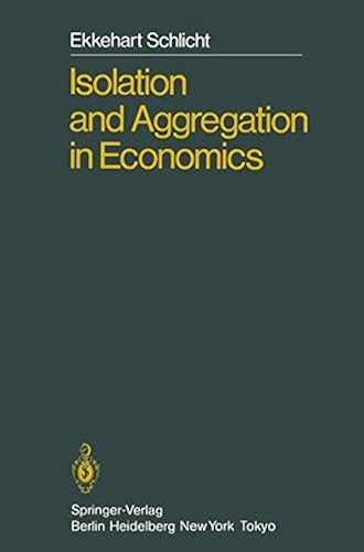 Download Isolation and Aggregation in Economics PDF