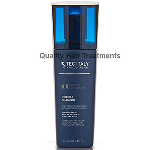 Tec Italy Hair Dimension Style Riccioli Shampoo 10.1 oz
