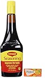 Maggi Seasoning,27fl.oz.(800ml) plus a Free Gift Trident Gum, Tropical Twist Flavor In Certified Frustration Free Packaging