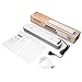 Vacuum Sealer, Dularf Electric Food Packing Machine with Hose Automatic Vacuum Air Sealing System 10pcs FREE Sealer Bags for Kitchen Dry & Moist Food Preservation and Compact Clothing Jewelry