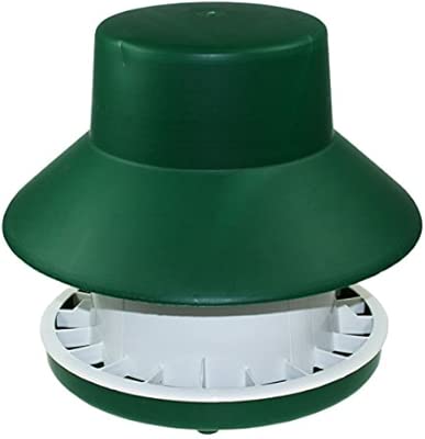 6kg Blenheim Outdoor Chicken Feeder With Rain Hat Amazon Co Uk