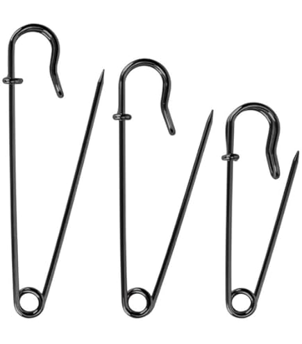 Lot De 48 Grandes épingles à Nourrice En Acier Inoxydable - Robustes Et