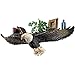 Collections Etc 3D Eagle Sculpted Wall Shelf Multi