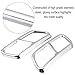 Akozon Exhaust Muffler Cover Pair Rear Exhaust Pipe Cover Decorative Trims Fit for Mercedes Benz S Class W222 2010-2017 R Class W251 2010-2017 GL Class X166 2013-2015