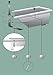 Panacea 89059 Aluminum Wall Mount Bracket,Black