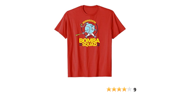 bomba squad t shirt