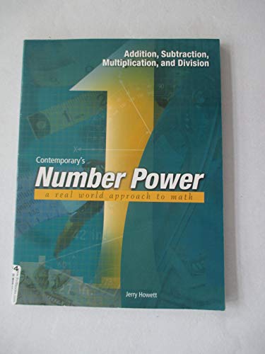 Contemporary's Number Power 1: A Real World Approach to Math : Addition, Subtraction, Multiplicatio…