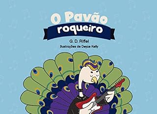 Livro O Pavão Roqueiro