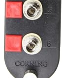 CCH-CP06-15T - Corning Connector Panel w/ 6 ST Adapters; Multimode 62.5 um; Ceramic Insert
