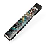 Skin Decal Vinyl Wrap for JUUL Vape stickers skins cover/ Dragon Japanese Style Tattoo