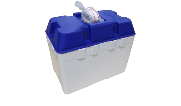 Nevera a batería (tamaño medio, batería de 75/85 Ah) : Amazon ...