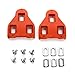Etercycle Road Bike Cleats Compatible with Look Delta (9 Degree Float)-Indoor Cycling Peloton Pedals & Spining Class Cycle Cleatthumb 3