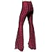 ShopMyTrend SMT Women's High Waist Wide Leg Long Palazzo Bell Bottom Yoga Pants