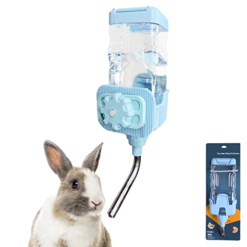 kathson Top Fill Water Bottles [2022 Upgrade Version No Drip Rabbit