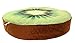 WOONITH 3D Kiwi Fruit Slice Memory Foam Cushion Throw Pillow Doll Seat Pad Home Decor