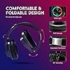 Bluetooth-Headphones-with-RGB-Light-Vogek-Stereo-Wireless-Headphones-Over-Ear-with-Built-in-Mic-Deep-Bass-and-40H-Playtime-Lightweight-Foldable-Headset-with-Wired-Mode-for-Travel-Home-Office-Game Bluetooth Headphones with RGB Light, Vogek Stereo Wireless Headphones Over Ear with Built-in Mic, Deep Bass and 40H…