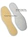 pedag Deo Fresh Natural Terry Cloth & Sisal Insoles, Handmade in Germany, Fully Washable, Perfect for Keeping Feet Dry and Fresh in The Summer, US W9 M6 / EU 39, Gray, 1 Pair