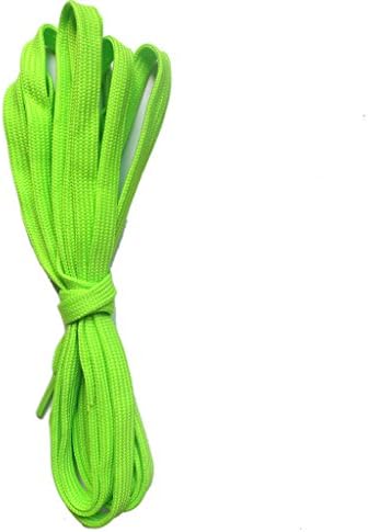 YFINE 2 Pair Multi Color Double Layers Hollow Thick Flat Shoelaces for Sneakers Shoes