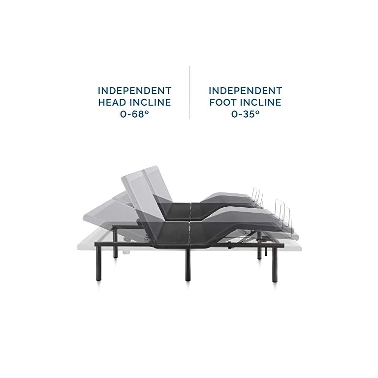 LUCID L600 Adjustable Bed Base Frame Find Hydraulic