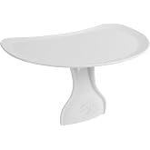 LuQiBabe Baby Booster Seat Tray Attachment Only for Bumbo Floor Seat | Baby Infant Toddler Floor Seat Feeding Tray for Boys and Girls 3 to 12 Months - White