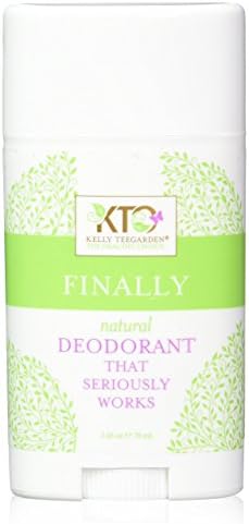 Kelly Teegarden finally - Natural deodorant that Seriously Works, 2.65 Ounce