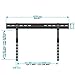 Cmple - Extremely Slim Velcro-Fixed Wall Mount for 32