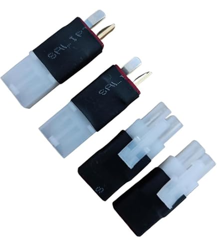 T Plug Female To Tamiya Male Cable, Wire, Silicone 14 AWG Wire Convenient for Mo