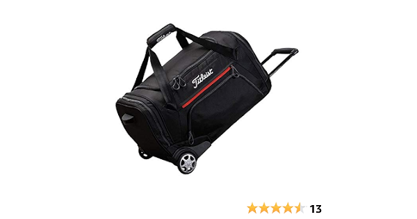 Titleist Essential Wheeled Duffel Bag 