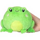 Squishable - Snugglemi Snacker Frog - Aquatic Collection - 7 in - Soft Toy Collectible Stuffed Animal - Beans