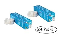 Staples Invisible Tape 12 Pack (Each 36 yards) (24 Pack)