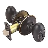 Design House 750596 Egg 2-Way Latch Entry Door