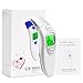 Medical Baby Forehead & Ear Thermometer FULLLIGHT TECH FDA Approved Digital Infrared Temporal Thermometer for Kids Infant Adults Patient with Fevel Alarm