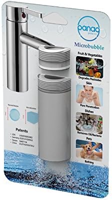 Panaq ET-M868-USA Micro-Bubble Faucet Sprayer, Faucet Aerator, Micro-Bubble Generator for Kitchen and Bathroom Faucet