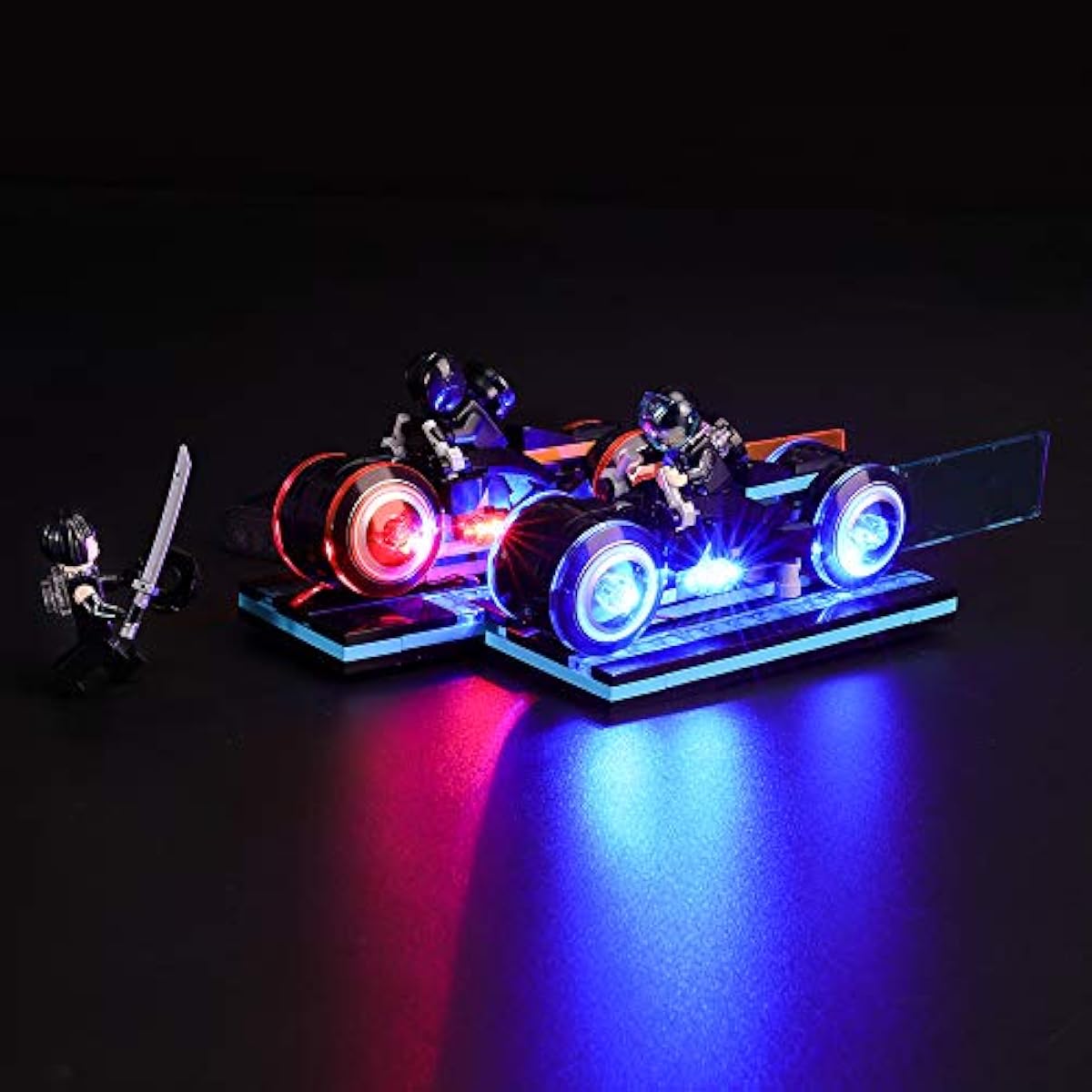 해외] 레고 21314 호환 아이디어 트론LEGACYBRIKSMAX 라이트 키트레고 세트는 포함되지 않습니다