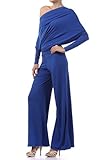 MULTI WAY Reversible PLUNGING Convertible Romper Jumpsuit Off One Shoulder Halter