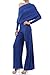 MULTI WAY Reversible PLUNGING Convertible Romper Jumpsuit Off One Shoulder Halter