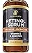 Retinol serum for face (2oz) with Hyaluronic Acid + Vitamin A and E + Aloe Vera Anti aging moisturizer - Fade Dark Spots - Clinical Strength Formula primary