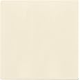 ENERLITES Screwless Double Blank Wall Plate, Child Safe Two Gang Blank Device Outlet Cover, Standard Size, 2-Gang 4.68" x 4.73", Polycarbonate Thermoplastic, UL Listed, SI8802-LA, Glossy, Light Almond