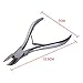 Abeylife Toenail Clipper Cutter Professional Nail Nipper for Thick and Ingrown Toenails Surgical Steel Grade Premium Quality Stainless Steel 5