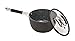 DaTerra Cucina - 2.6 Qt Nonstick Ceramic Saucepan with Lid – Induction Compatible Cooking Pot, Nonstick Ceramic Sauce Pan for Soup, Pasta, Milk, and More, Medium Size for Kitchen, Oven Safe