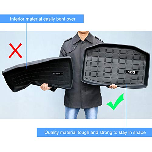 image for SEG Direct Toolbox Mat Customized for Tesla Model 3, Full-Spread Packa