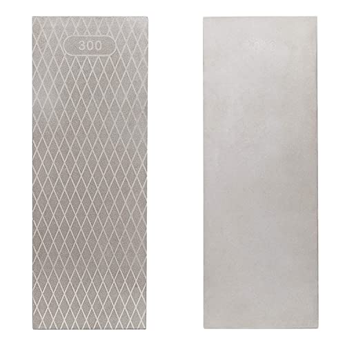 Trend Diamond Sharpening Stone Kit, 8 x 3 Inch Double Sided (300/1000