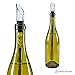 3-in-1 Wine Accessory - Stainless Steel Wine Chiller Stick, Wine Aerator, & Wine Pourer That Enhances Wine Flavor