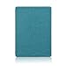ACdream Kobo Aura One Case, The thinnest and Lightest Slim Shell Leather Smart Case for Kobo Aura One (2016 Version) with auto wake sleep feature, Sky Blue