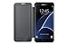 Samsung Galaxy S7 edge Case S-View Clear Flip Cover - Black