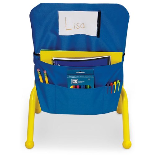 Nasco Polyester ChairMate, Small, 17" x 16", Blue, Grades K - 5